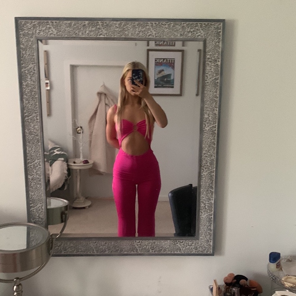 PINK ROMPER